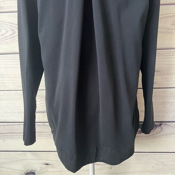 Lululemon Black Belle Wrap Cardigan Sweatshirt - Picture 16 of 16